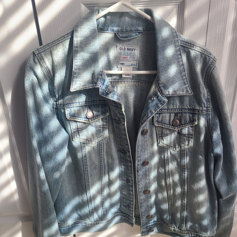 Old Navy Blue Jean jacket